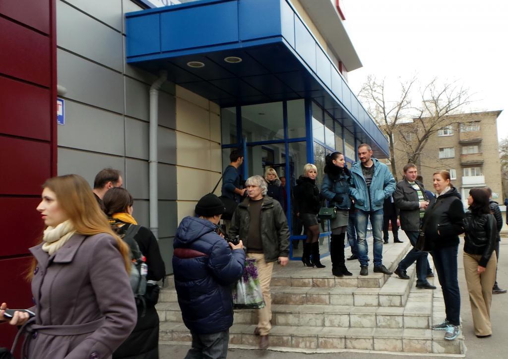 Пореченков скасував прес-конференцію в Донецьку після відвідин кафе: є фото