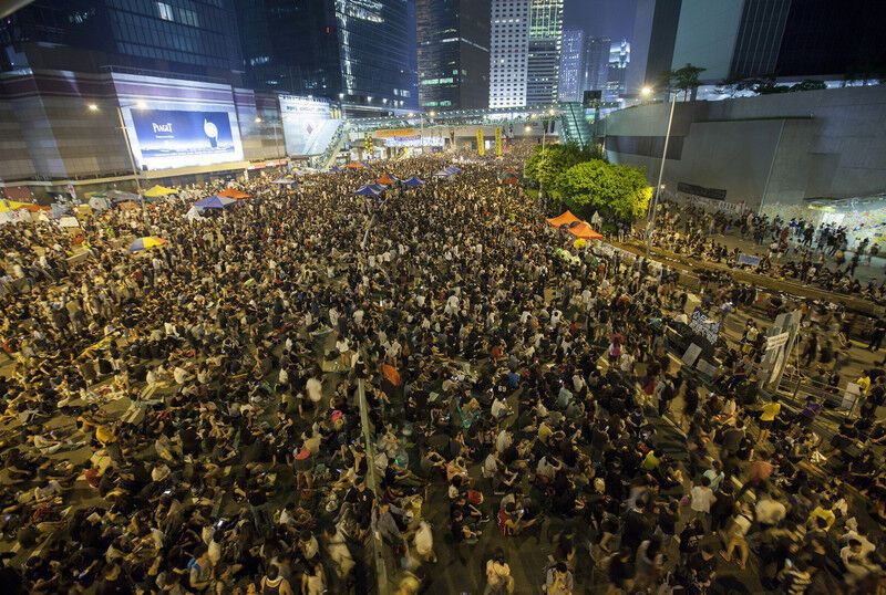 Гонконгскому "Майдану" поставили ультиматум