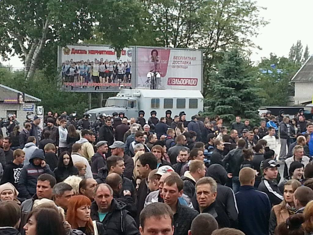 В России ввели режим контртеррористической операции из-за митинга против бездействия полиции