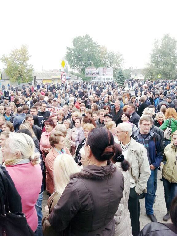 В России ввели режим контртеррористической операции из-за митинга против бездействия полиции