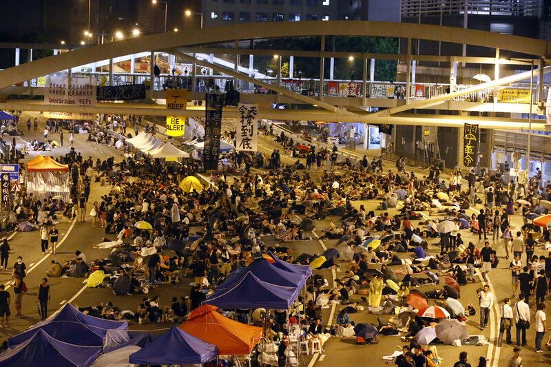 Гонконгскому "Майдану" поставили ультиматум
