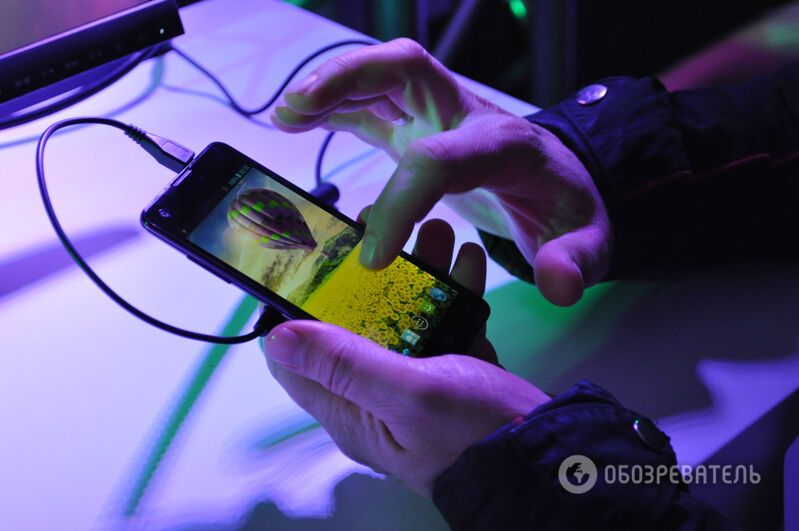 Украинская компания представила премиальные смартфоны и доступные планшеты