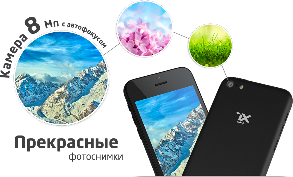 В России выпустили смартфон под iPhone за 150$