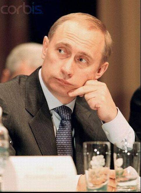 День рождения альфа-самца. 30 фотографий Путина