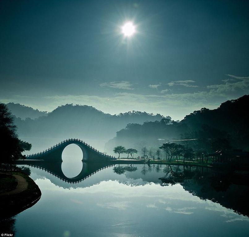 20 невероятных мостов будто попавших к нам из параллельного мира