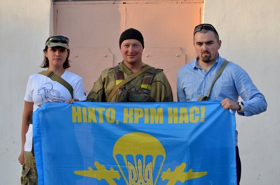 На Днепропетровщине встретили своих героев из зоны АТО: опубликованы фото и видео