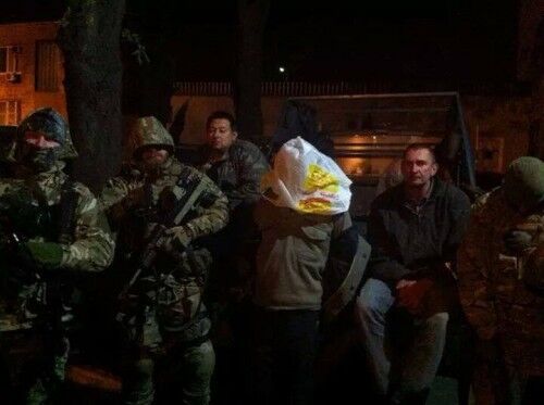 В Мариуполе поймали пьяного танкиста из "ДНР"