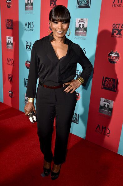 Джессика Лэнг и другие звезды "Цирка уродов" на красной дорожке