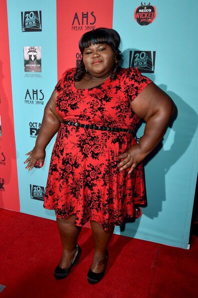 Джессика Лэнг и другие звезды "Цирка уродов" на красной дорожке