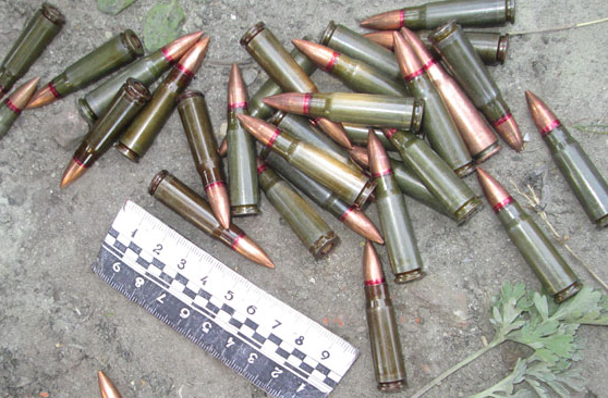 Во Львове остановили авто с гранатометами и патронами: опубликованы фото