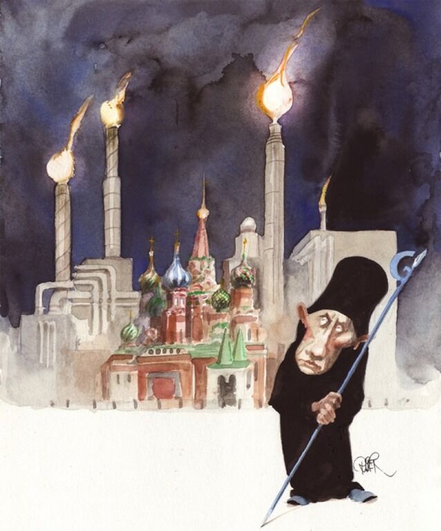 Карикатуристы из 32 стран мира рисовали карикатуры на Путина