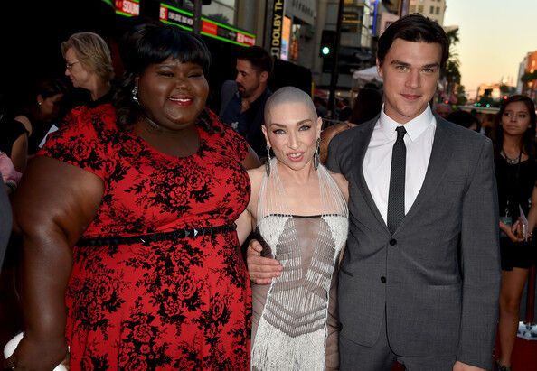 Джессика Лэнг и другие звезды "Цирка уродов" на красной дорожке