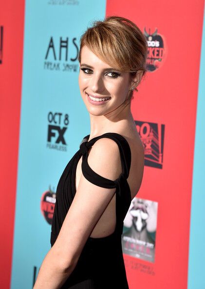 Джессика Лэнг и другие звезды "Цирка уродов" на красной дорожке