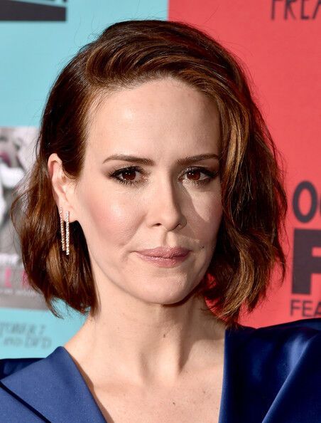 Джессика Лэнг и другие звезды "Цирка уродов" на красной дорожке