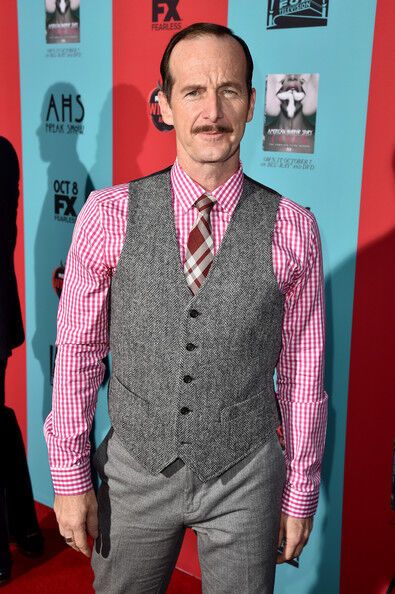 Джессика Лэнг и другие звезды "Цирка уродов" на красной дорожке