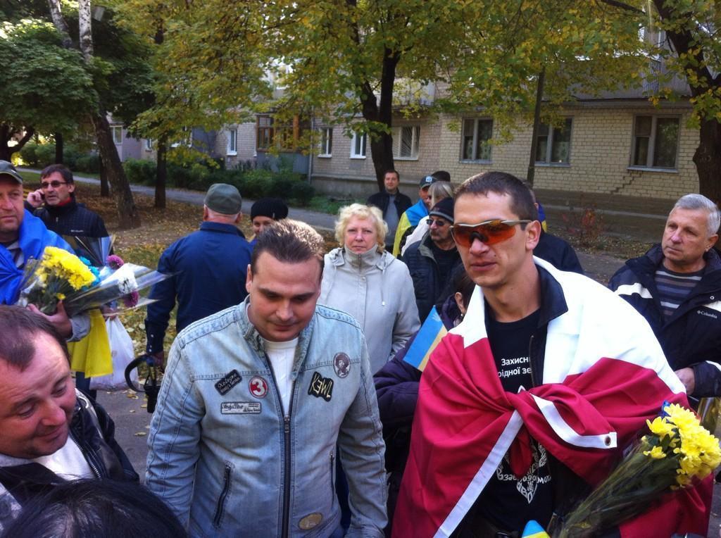 Поранені "кіборги" з донецького аеропорту прибули до Харкова: опубліковано фото