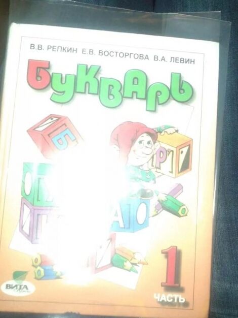 На Луганщине первоклассники читают в "Букварях" о "матушке России": опубликованы фото