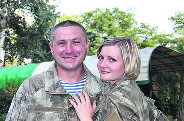 В зоне АТО - свадебный бум: истории влюбленных