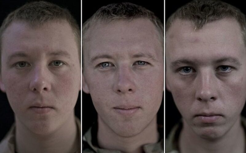 Глаза солдат до и после войны. Фото, от которых бегут мурашки по коже 