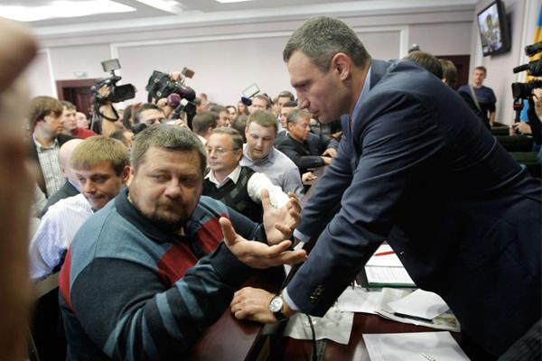 Кличко раскритиковал попытку Ляшко "попиариться в Киевсовете"