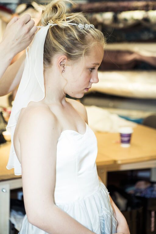 Свадьба 12-летней невесты и 37-летнего мужчины оказалась благотворительной акцией 