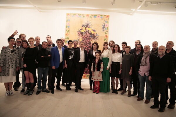 Фирташ показал украинское современное искусство в Лондоне
