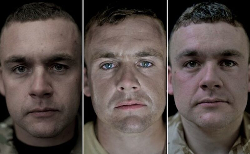 Глаза солдат до и после войны. Фото, от которых бегут мурашки по коже 