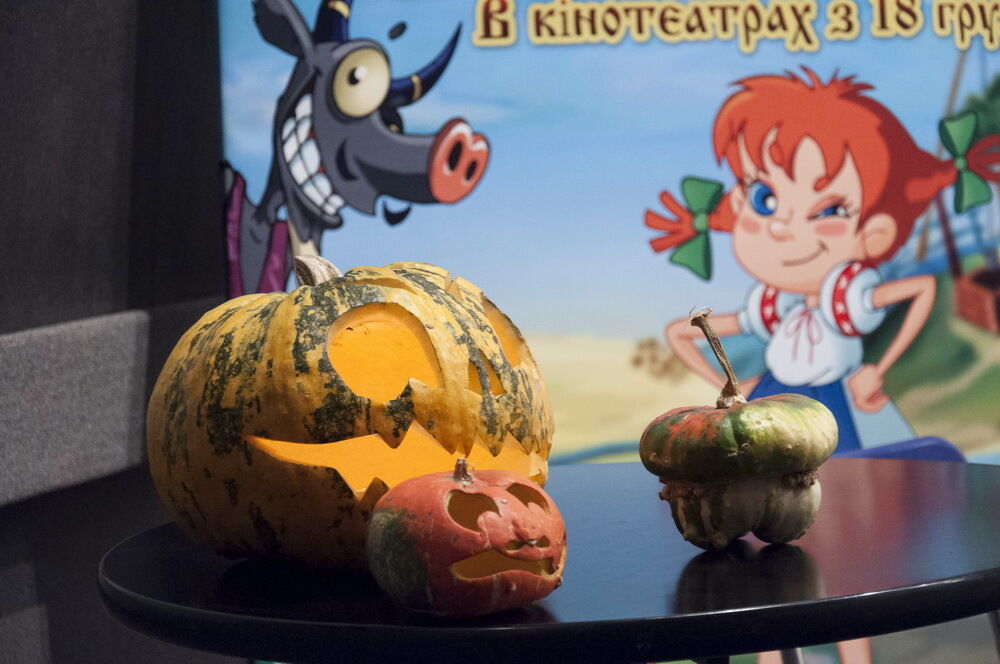 Украина презентовала первый полнометражный мультфильм "Бабай"