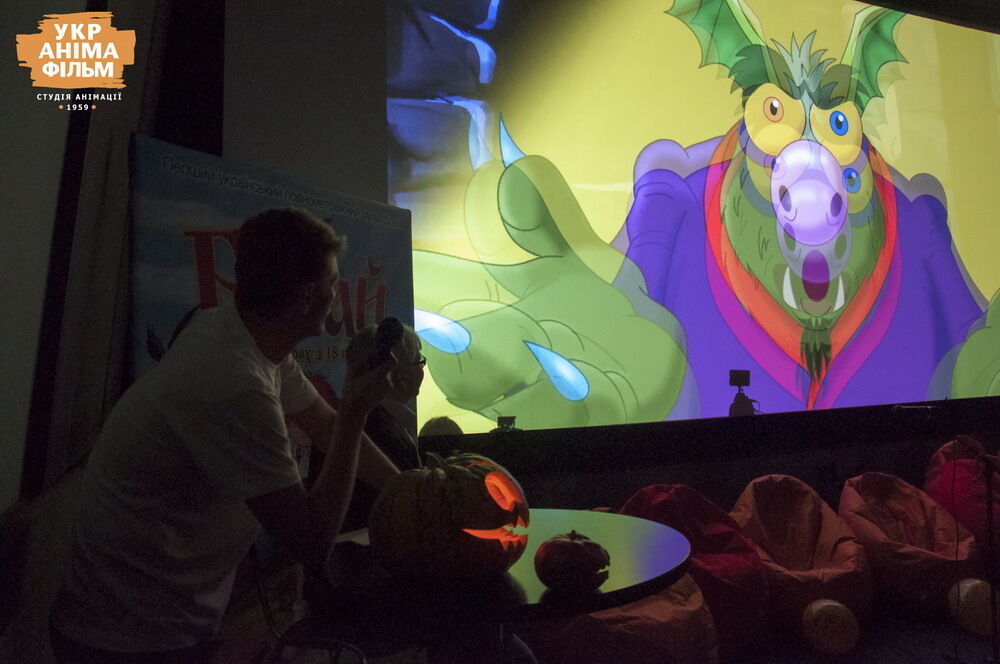 Украина презентовала первый полнометражный мультфильм "Бабай"