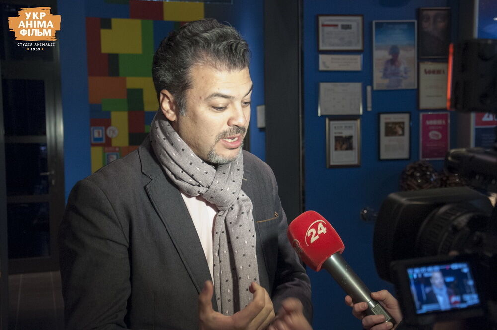 Украина презентовала первый полнометражный мультфильм "Бабай"