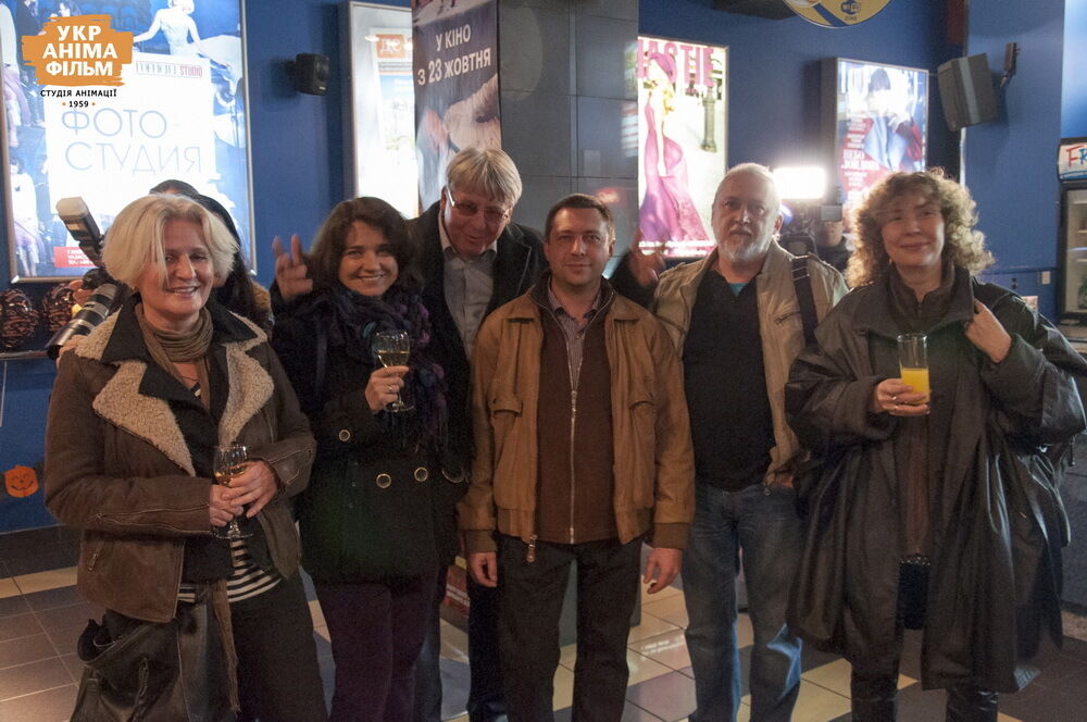 Украина презентовала первый полнометражный мультфильм "Бабай"