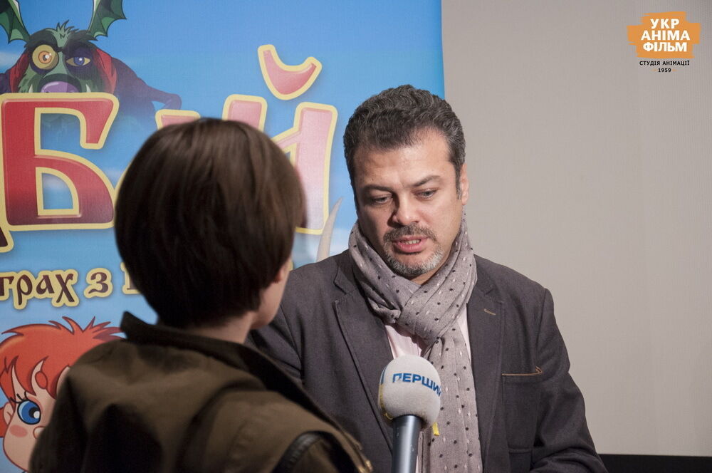 Украина презентовала первый полнометражный мультфильм "Бабай"