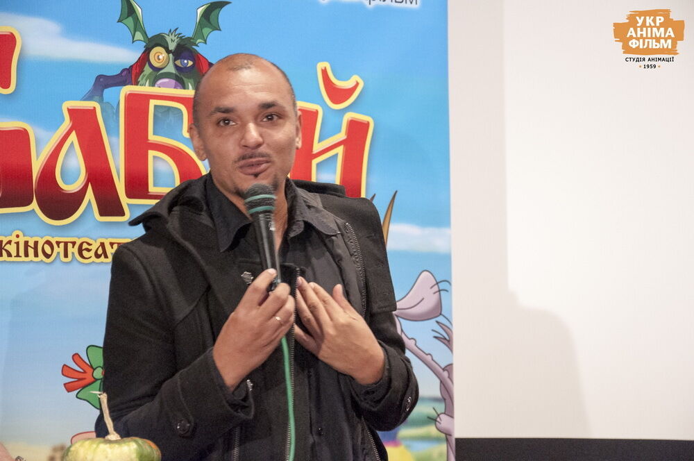 Украина презентовала первый полнометражный мультфильм "Бабай"