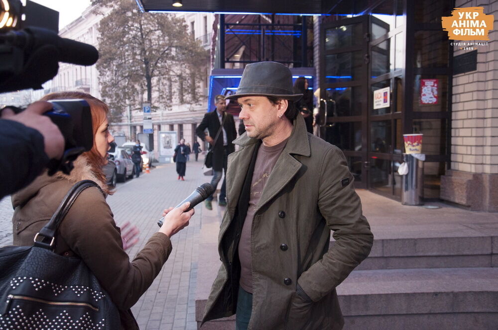 Украина презентовала первый полнометражный мультфильм "Бабай"