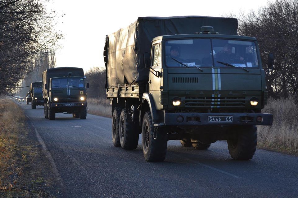 Украина доставила на Донбасс 28 тонн гуманитарной помощи
