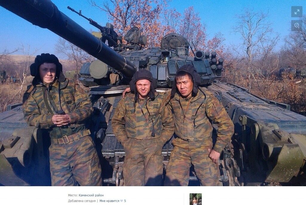 Росія готується до зими: на Донбас відправляють все більше військових з північних регіонів
