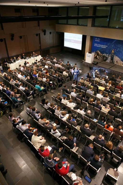 В Киеве прошел форум по ИТ-безопасности и эффективности введения бизнеса