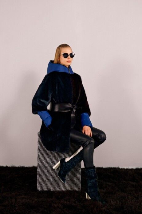 Как выбрать шубу из искусственного меха: 20 модных вариантов 