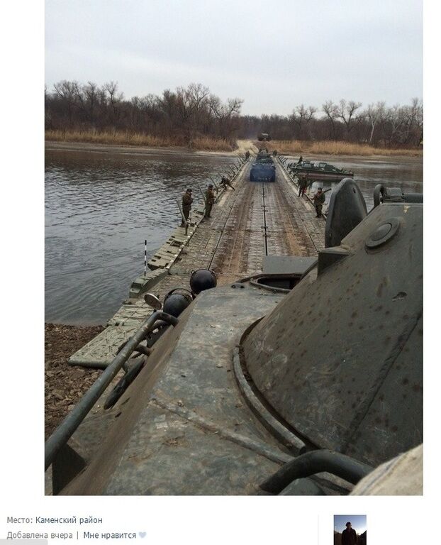 Опубликованы новые фотодоказательства и маршрут передвижения ударных сил армии РФ в сторону украинской границы