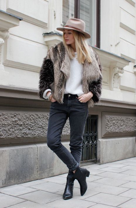 Как выбрать шубу из искусственного меха: 20 модных вариантов 