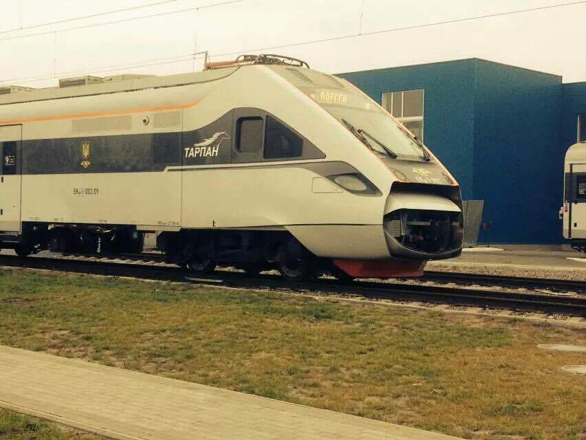 Украинские поезда "Тарпаны" окончательно провалились