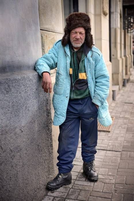 Славик - самый модный бездомный Львова