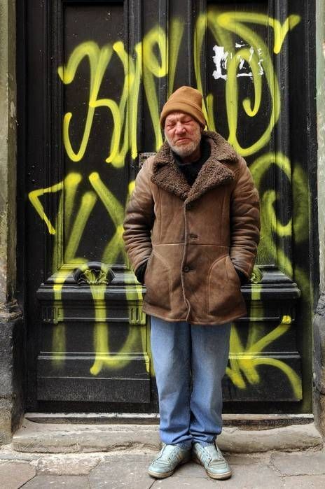 Славик - самый модный бездомный Львова