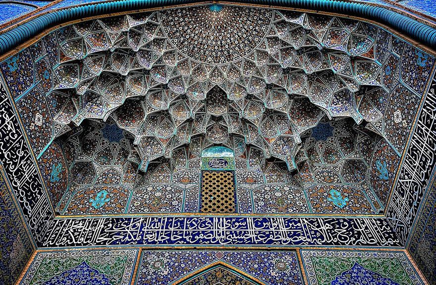 Мечеть шейха Лютфуллы (Sheikh Lutf Allah Mosque), Иран.