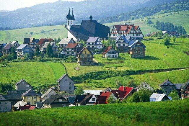 село в Татрах