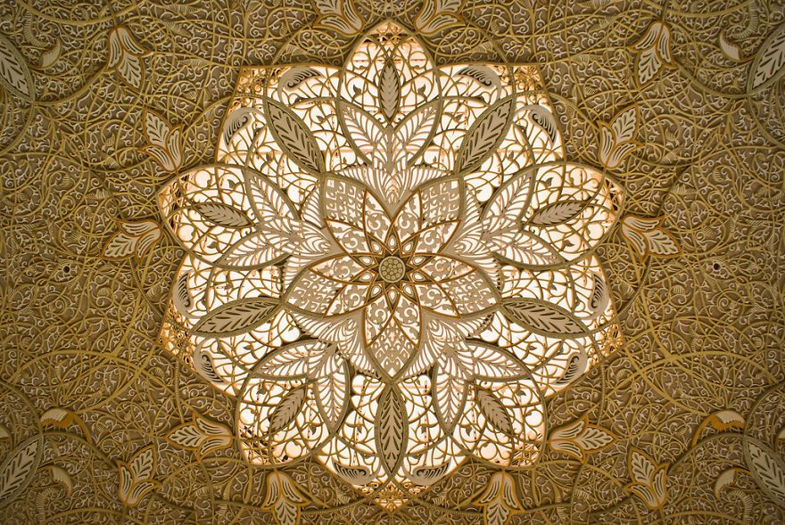 Мечеть шейха Зайда (Sheikh Zayed Mosque), ОАЭ.