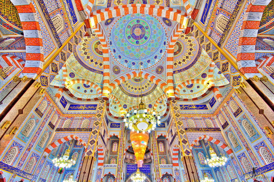 Самые изысканные мечети в мире