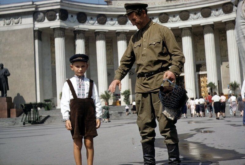 Фото СССР 1958 года: наше прошлое глазами иностранца