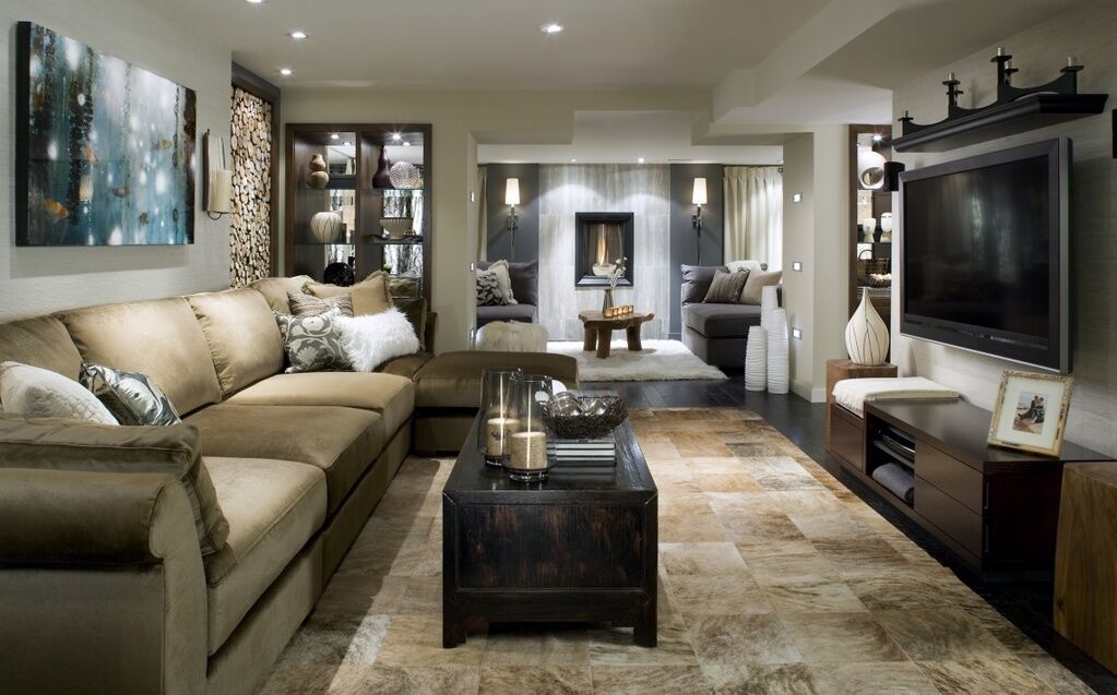 Как обустроить в доме подвал, в котором можно жить