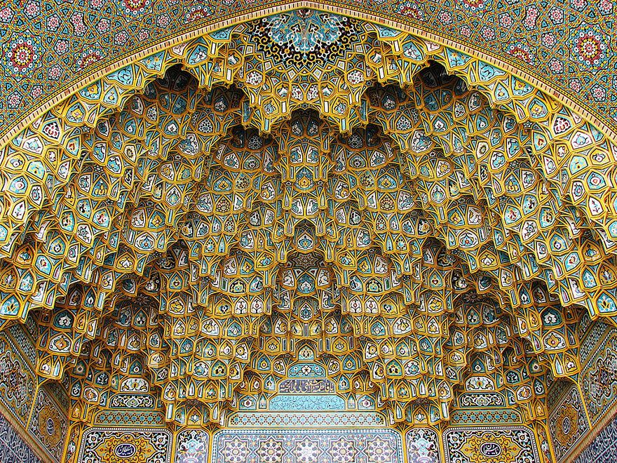 Храм Фатимы Масуме (Fatima Masumeh Shrine), Иран.